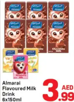 Day To Day Almarai Flavoured Milk drink offer