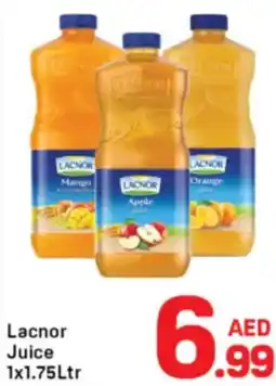Day To Day Lacnor juice offer