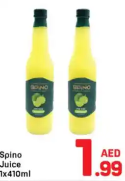 Day To Day Spino juice offer