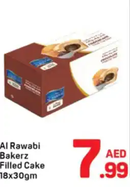 Day To Day Al Rawabi Bakerz Filled Cake offer