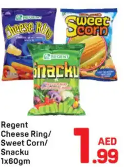 Day To Day Regent Cheese Ring/ Sweet Corn/ Snacku offer