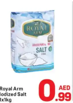 Day To Day Royal Arm lodized Salt offer