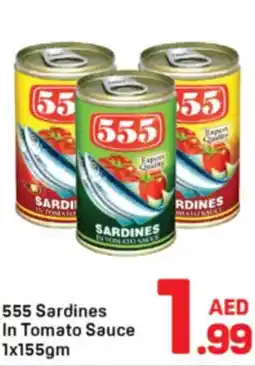 Day To Day 555 Sardines In Tomato Sauce offer