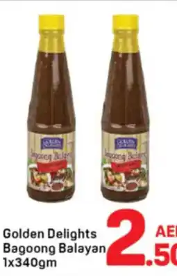 Day To Day Golden Delights Bagoong Balayan offer