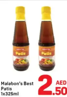 Day To Day Malabon's Best Patis offer