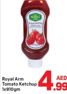 Day To Day Royal Arm Tomato Ketchup offer
