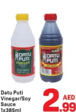Day To Day Datu Puti Vinegar/Soy Sauce offer
