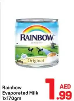 Day To Day Rainbow Evaporated Milk offer