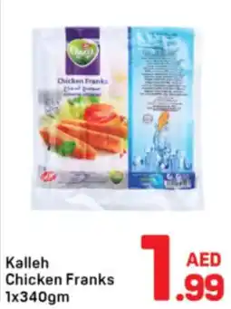 Day To Day Kalleh Chicken Franks offer
