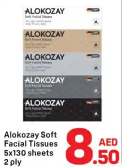 Day To Day Alokozay Soft Facial Tissues offer