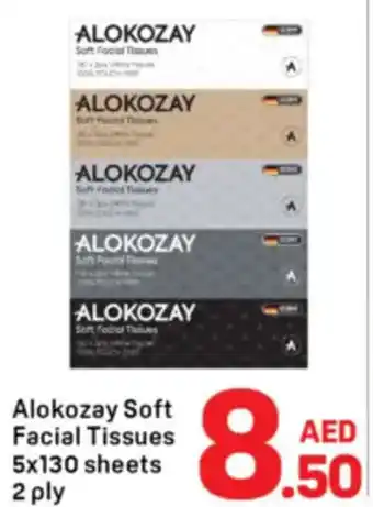 Day To Day Alokozay Soft Facial Tissues offer