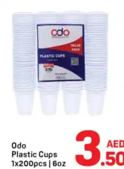 Day To Day Odo Plastic Cups offer