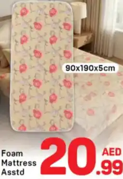 Day To Day Foam Mattress Asstd offer