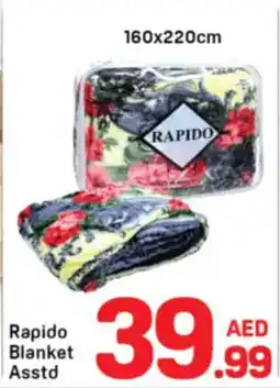 Day To Day Rapido Blanket Asstd offer