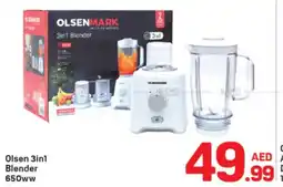 Day To Day Olsen 3in1 Blender 650ww offer