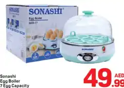 Day To Day Sonashi Egg Boiler 7 Egg Capacity offer