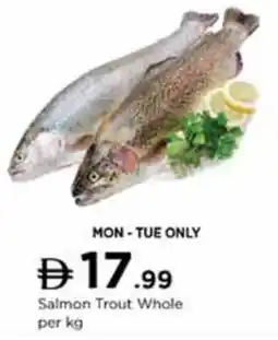 Nesto Salmon Trout Whole offer