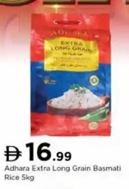 Nesto Adhara Extra Long Grain Basmati Rice offer