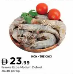 Nesto Prawns Extra Medium Defrost offer