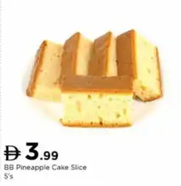 Nesto BB Pineapple Cake Slice 5's offer
