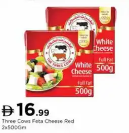 Nesto Three Cows Feta Cheese Red offer