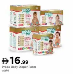 Nesto Predo Baby Diaper Pants asstd offer
