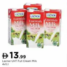 Nesto Lacnor UHT Full Cream Milk offer