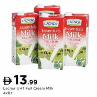 Nesto Lacnor UHT Full Cream Milk offer