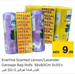 Nesto Everfine Scented Lemon/Lavender Garbage Bag Rolls 3x30's offer