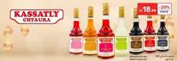 Carrefour Kassatly syrups offer