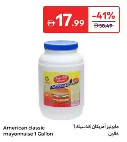 Carrefour American classic mayonnaise offer