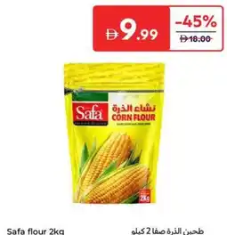 Carrefour Safa flour offer