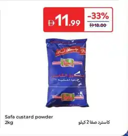 Carrefour Safa custard powder offer