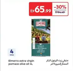 Carrefour Elmerro extra virgin pomace olive oil offer