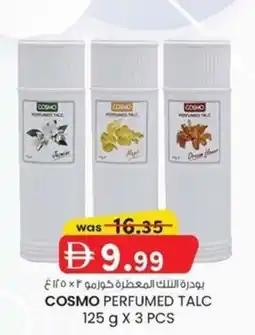 KM Trading Cosmo perfumed talc offer