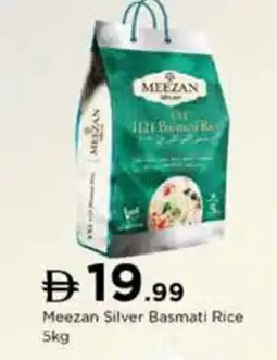 Nesto Meezan silver basmati rice offer