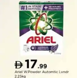 Nesto Ariel w.powder automtic lvndr offer