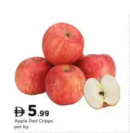 Nesto Apple red cripps offer