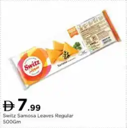 Nesto Switz samosa leaves regular offer