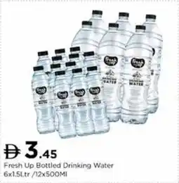 Nesto Fresh Up Bottled Drinking Water offer
