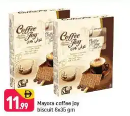 Shaklan Mayora coffee joy biscuit offer
