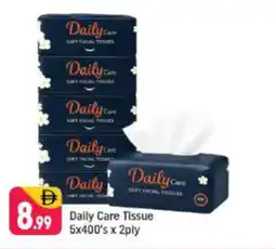 Shaklan Daily Care Tissue offer