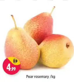 Shaklan Pear rosemary offer
