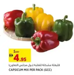 Aswaaq Capsicum mix offer