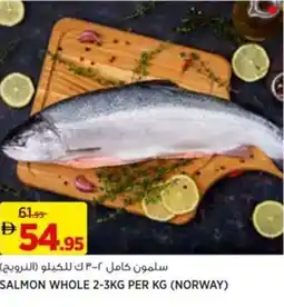Aswaaq Salmon whole offer