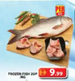 Grand Hyper Market Frozen fish 2up offer