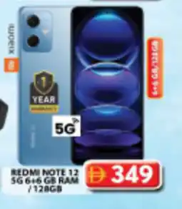 Grand Hyper Market Redmi note 12 offer