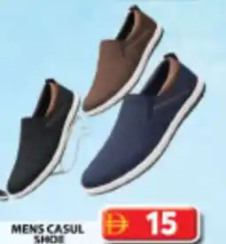 Grand Hyper Market Mens casul shoe offer