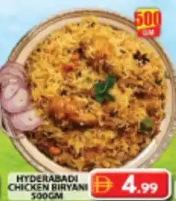 Grand Hyper Market Hyderabadi chicken biryani offer