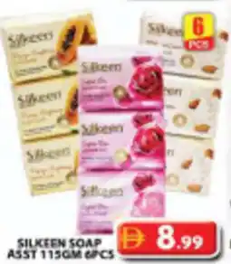 Grand Hyper Market silkeen soap offer